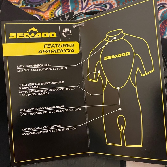 Women’s Sea Doo Wetsuit. NWT. - Picture 4 of 8